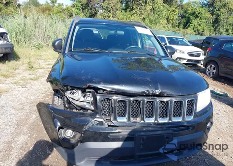 2012 Jeep Compass Latitude from USA, damaged, VIN 1C4NJDEB6CD621096